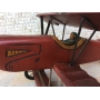 Grande Aviao Antigo Decorativo Em Madeira Espetacular