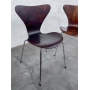 Par Cadeira Antiga Arne Jacobsen Selada Anos 60 Jacaranda