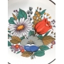 Prato Raso Porcelana Schmidt Florido 26cm