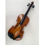 Violino Antigo Estojo Original Com Arco