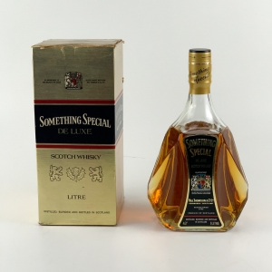 Whisky Antigo Something Special De luxe 1 Litro Lacrado na Caixa