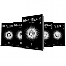 Box Death Note - Black Edition - Vols. 01 ao 05