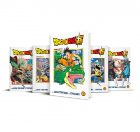 Box Dragon Ball Super - Vols. 01 ao 05