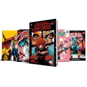Box My Hero Academia Vols. 16 ao 20