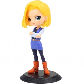 Figure Android 18 Ver. A - Qposket - Bandai