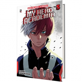 My Hero Academia: Boku no Hero - Vol. 05