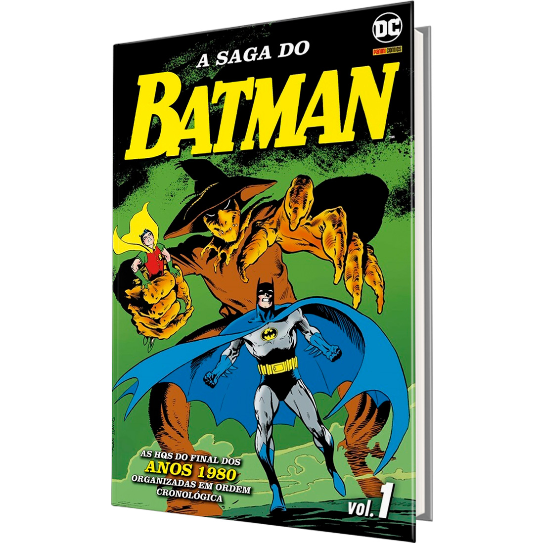 A Saga do Batman - Vol. 1
