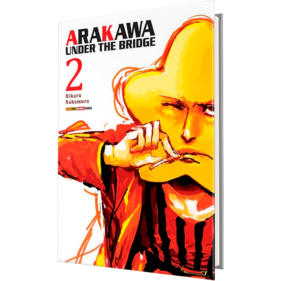 Arakawa Under The Bridge Vol. 2