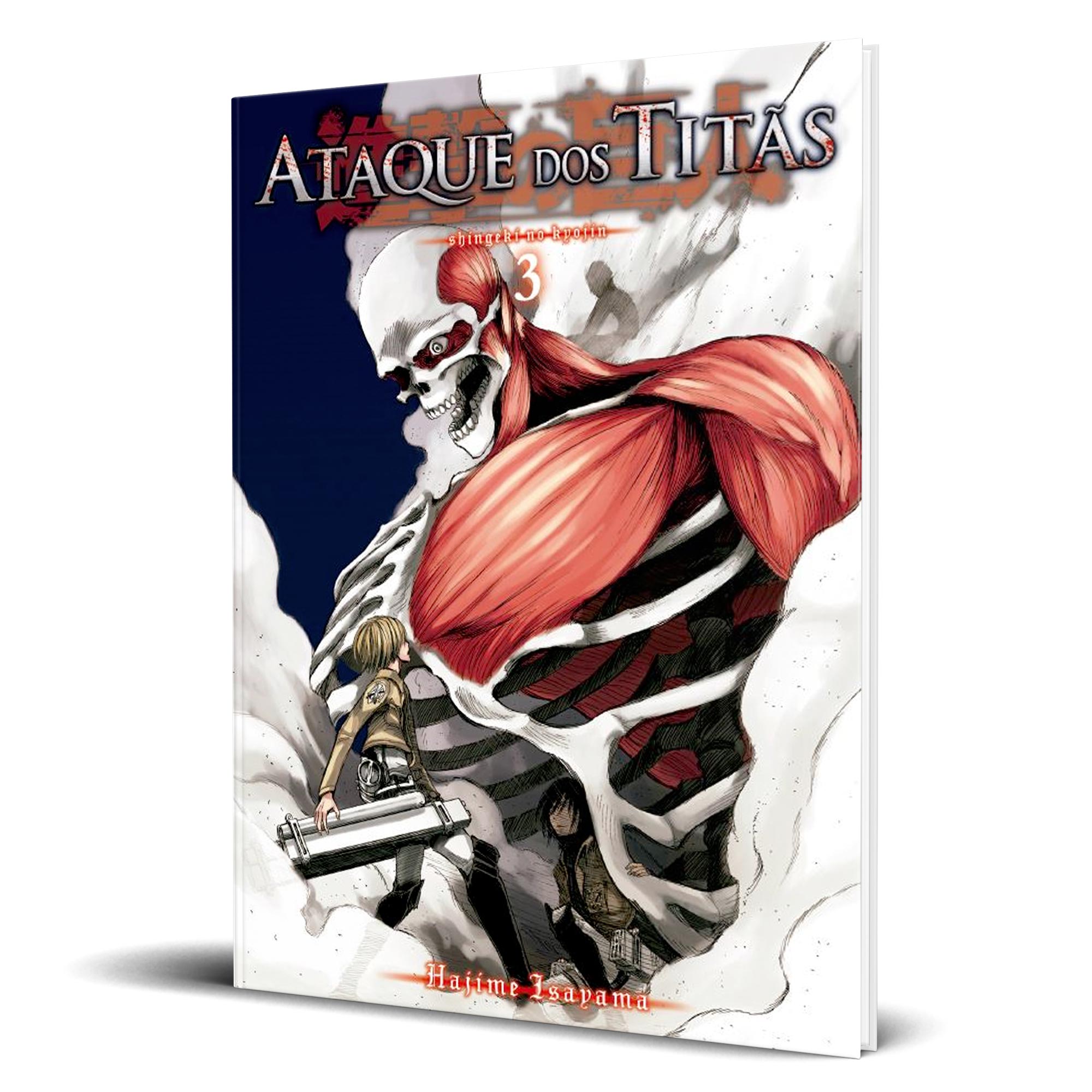 Ataque dos Titãs: Shingeki no Kyojin - Vol. 03