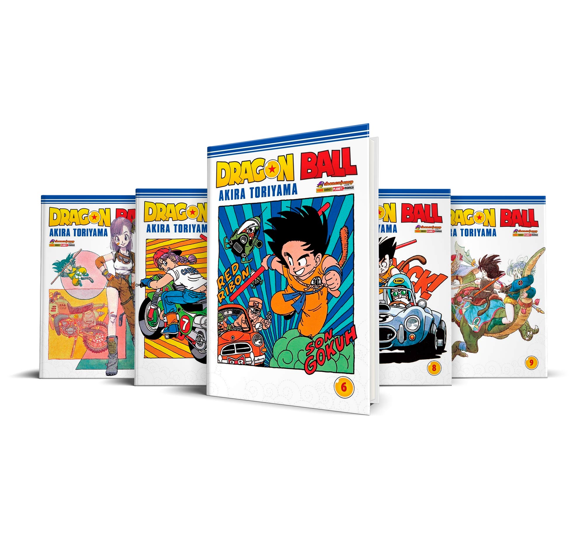 Box Dragon Ball - Vols. 06 ao 10