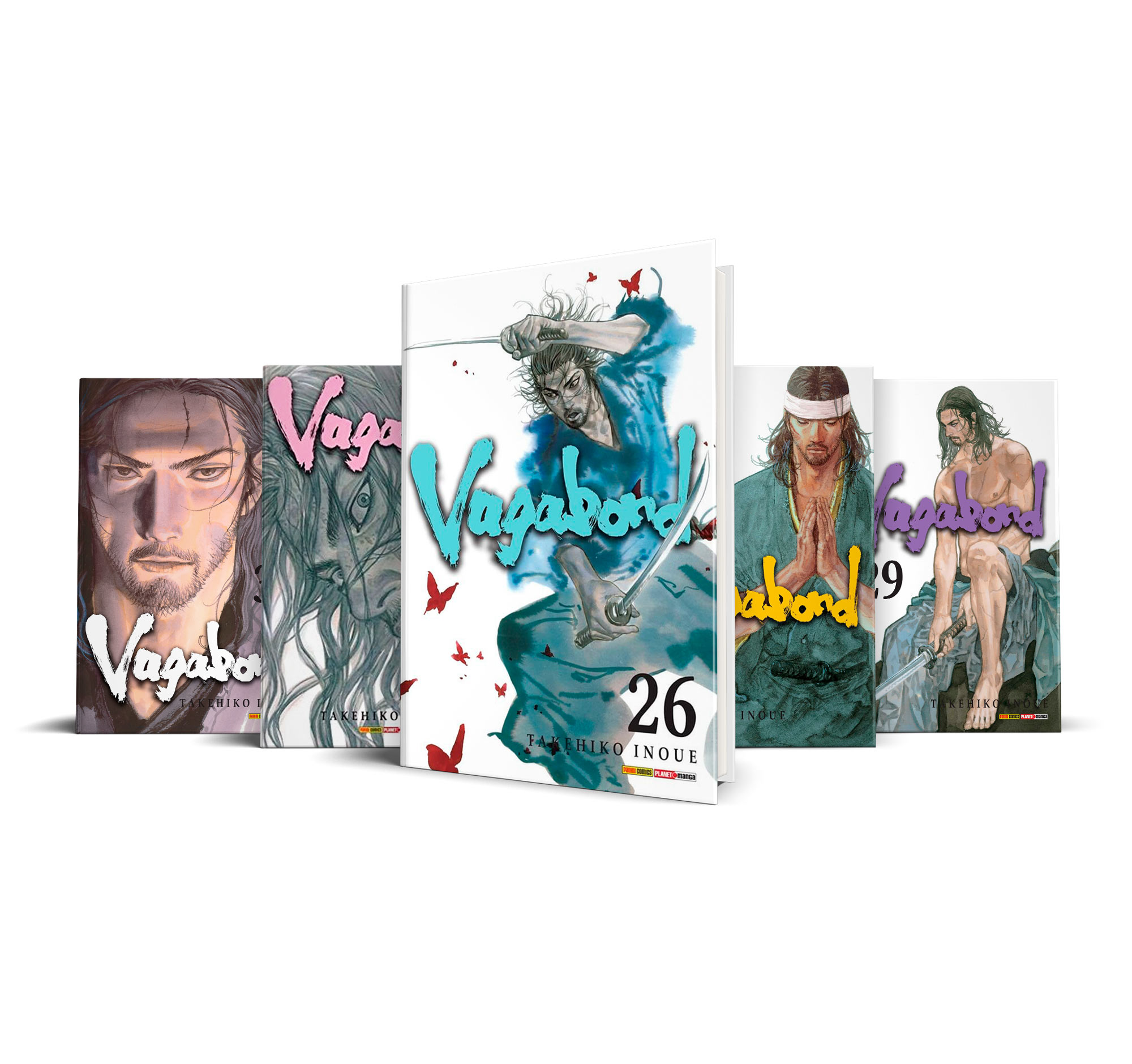 Box Vagabond - Vols. 26 ao 30