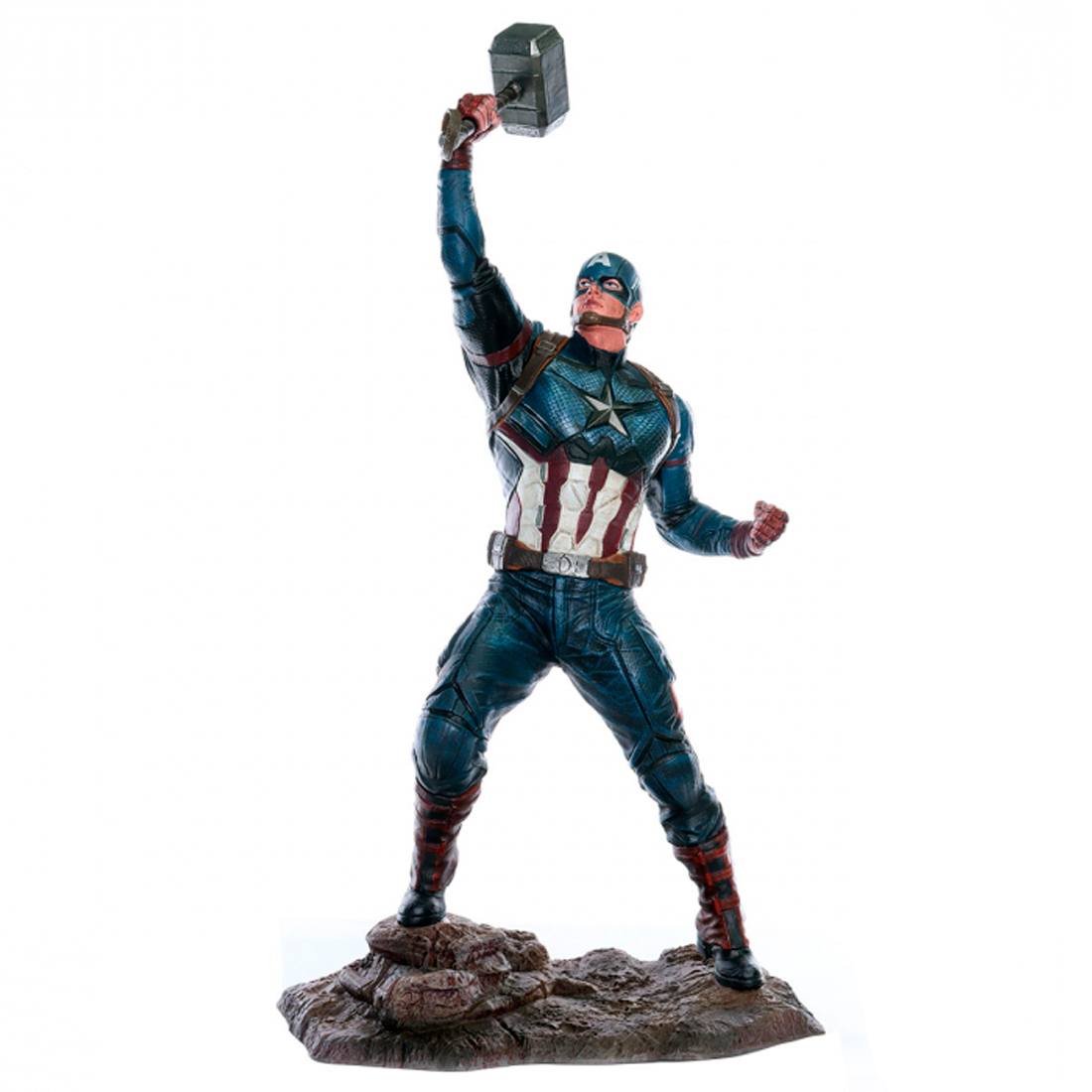 Figure Captain America - Gallery Diorama - Diamond Select Toys