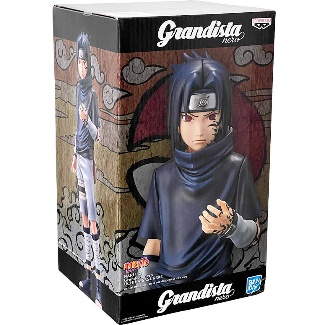 Figure Sasuke Uchiha - Grandista Nero Vol. 2 - Bandai
