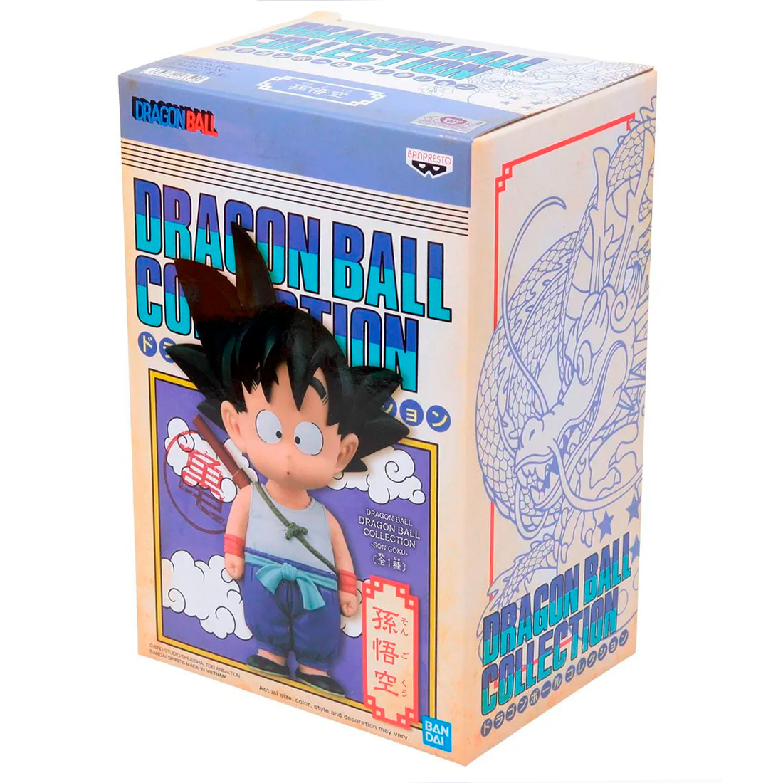 Figure Son Goku - Collection Vol. 1 - Bandai