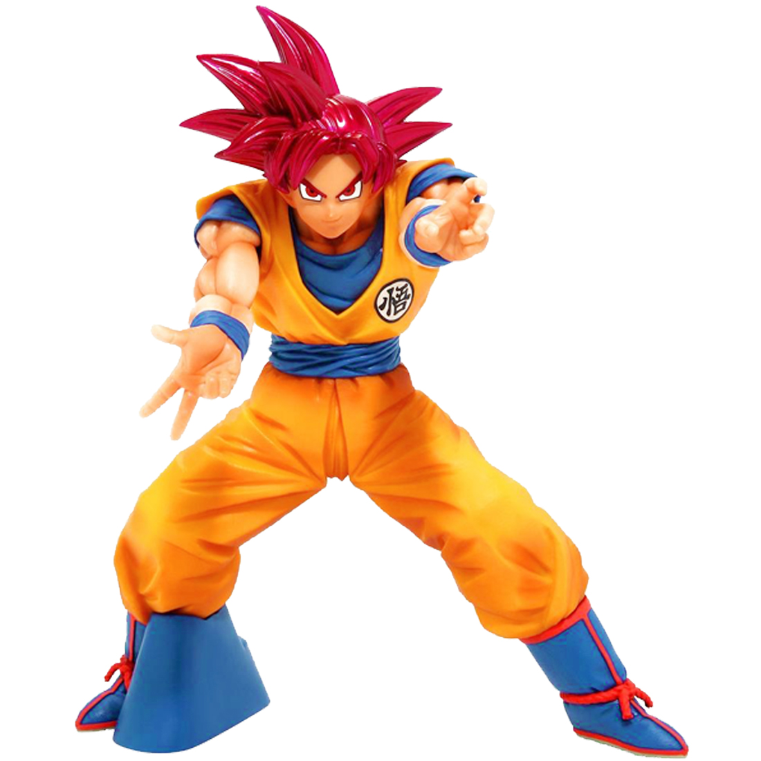 Figure Son Goku God Super Saiyan - Maximatic - Bandai