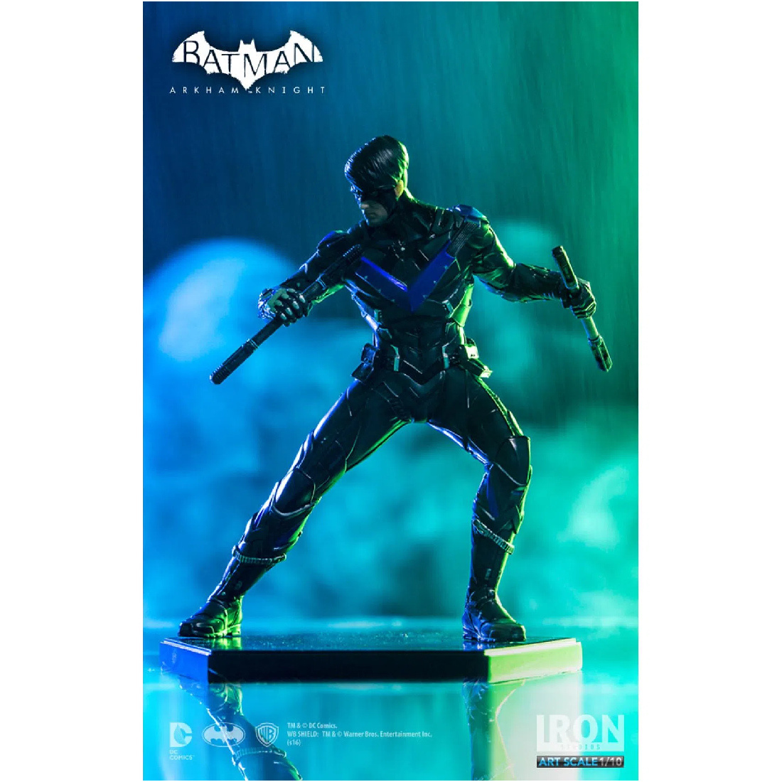 Iron Studios - Batman: Arkham Knight - Series Art Scale - Nightwing