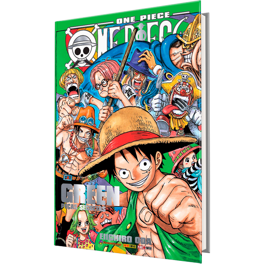 One Piece Green - Peças Secretas - Databook IV