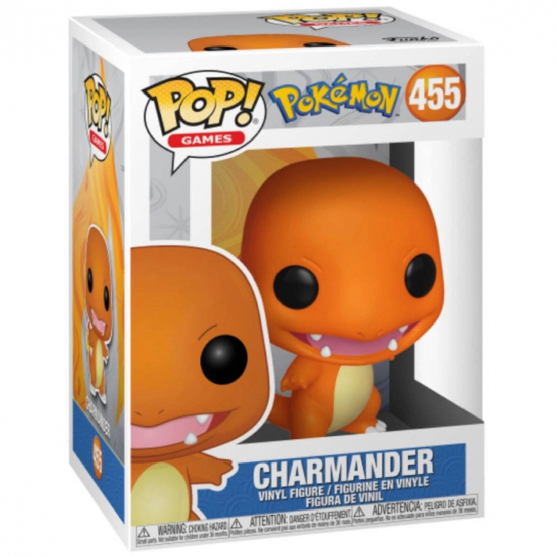 Pop! Games - Pokémon - Charmander #455