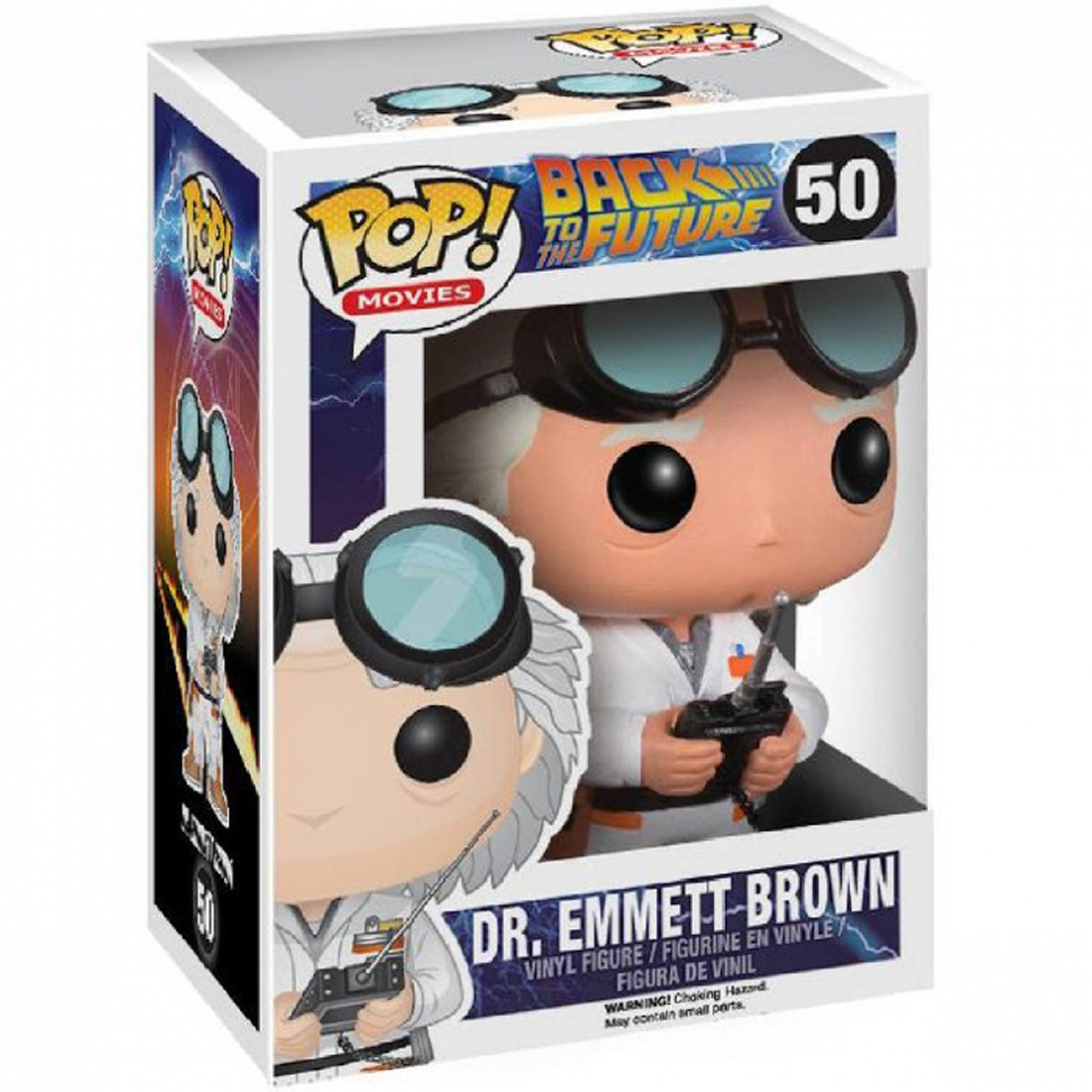 Pop! Movies - Back to the Future - Dr. Emmett Brown #50