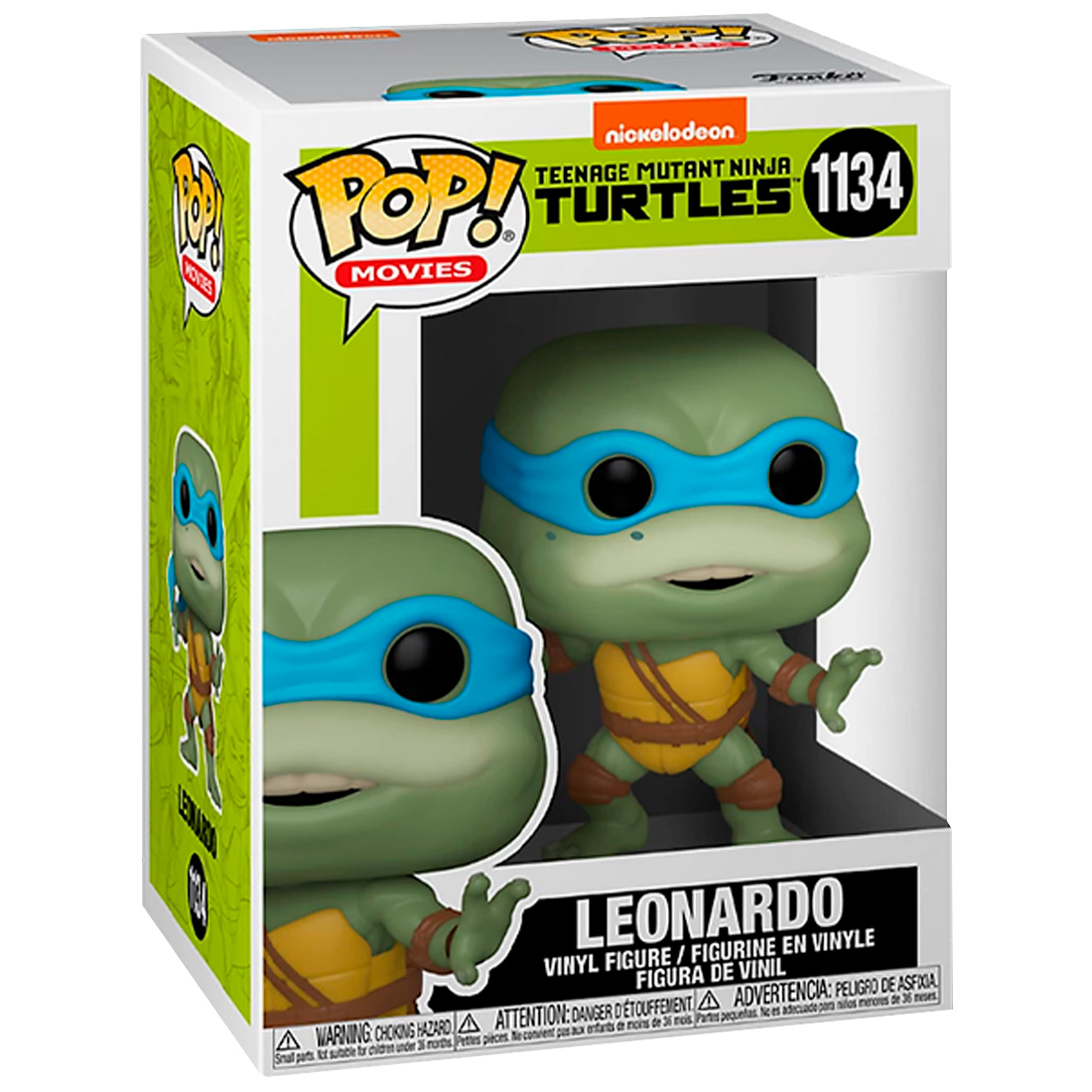 Pop! Movies - Teenage Mutant Ninja Turtles - Leonardo #1134