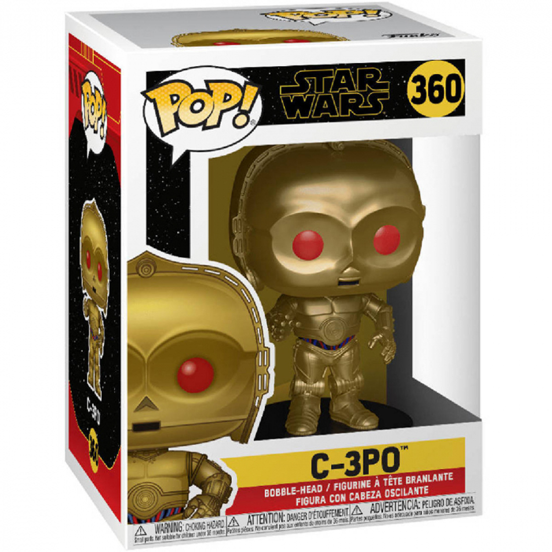 Pop! Star Wars - C-3PO #360