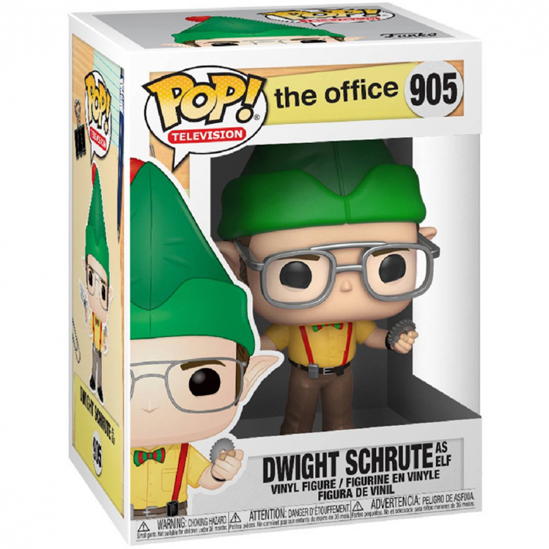 Pop! Television - The Office - Dwight Schrute as Elf #905