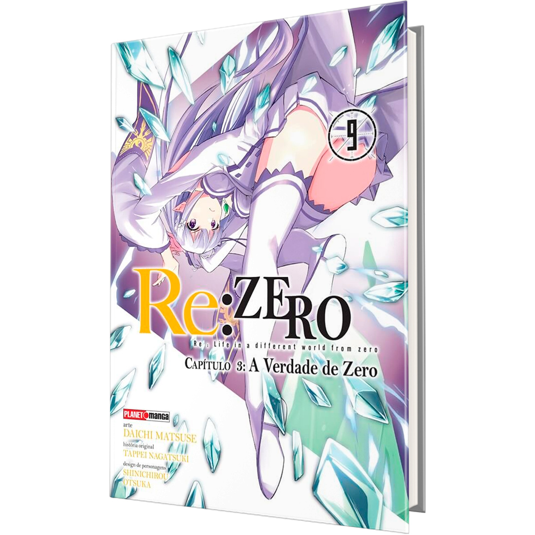 Re:Zero - Capítulo 3 Vol. 9