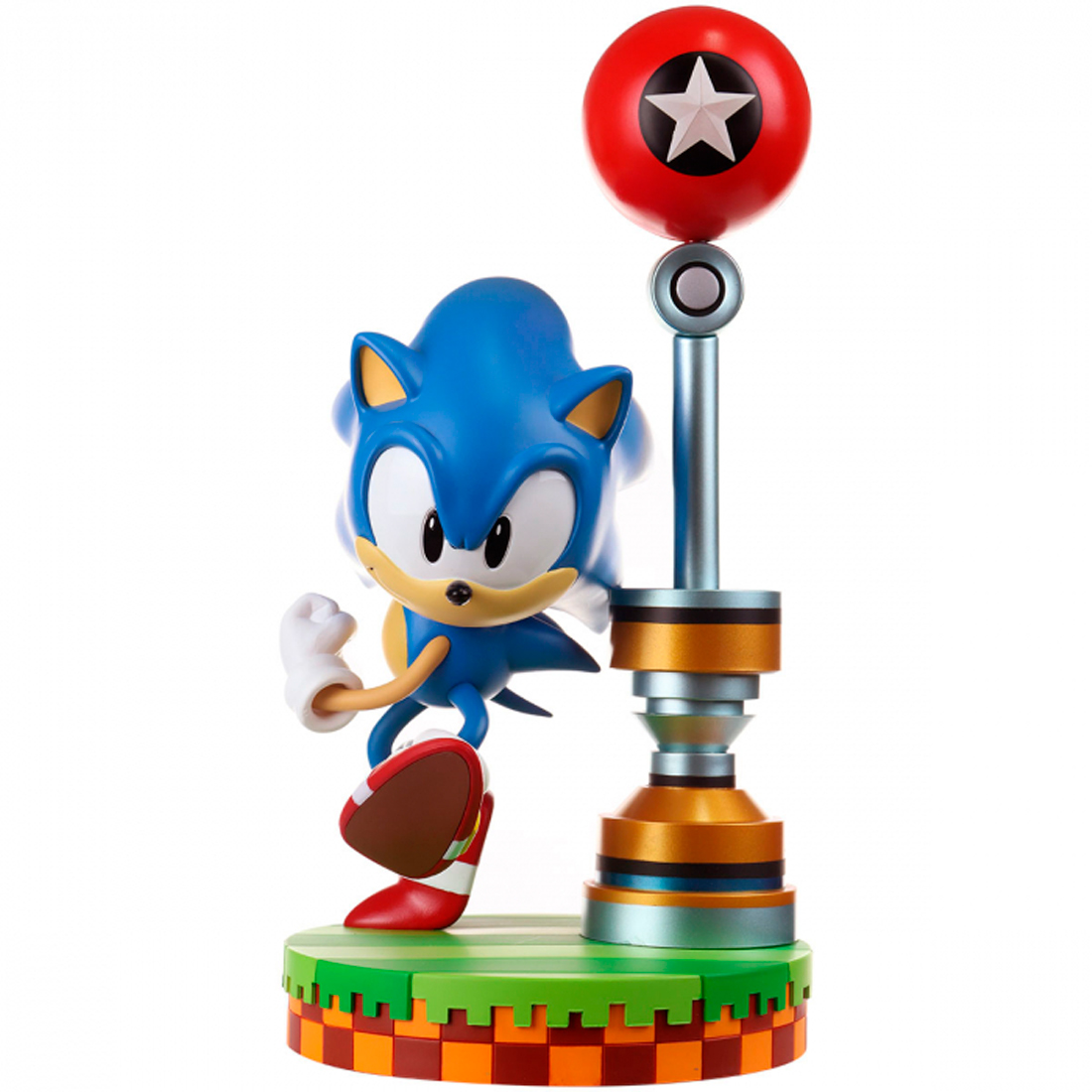 Sonic Standard Edition First 4 Figures