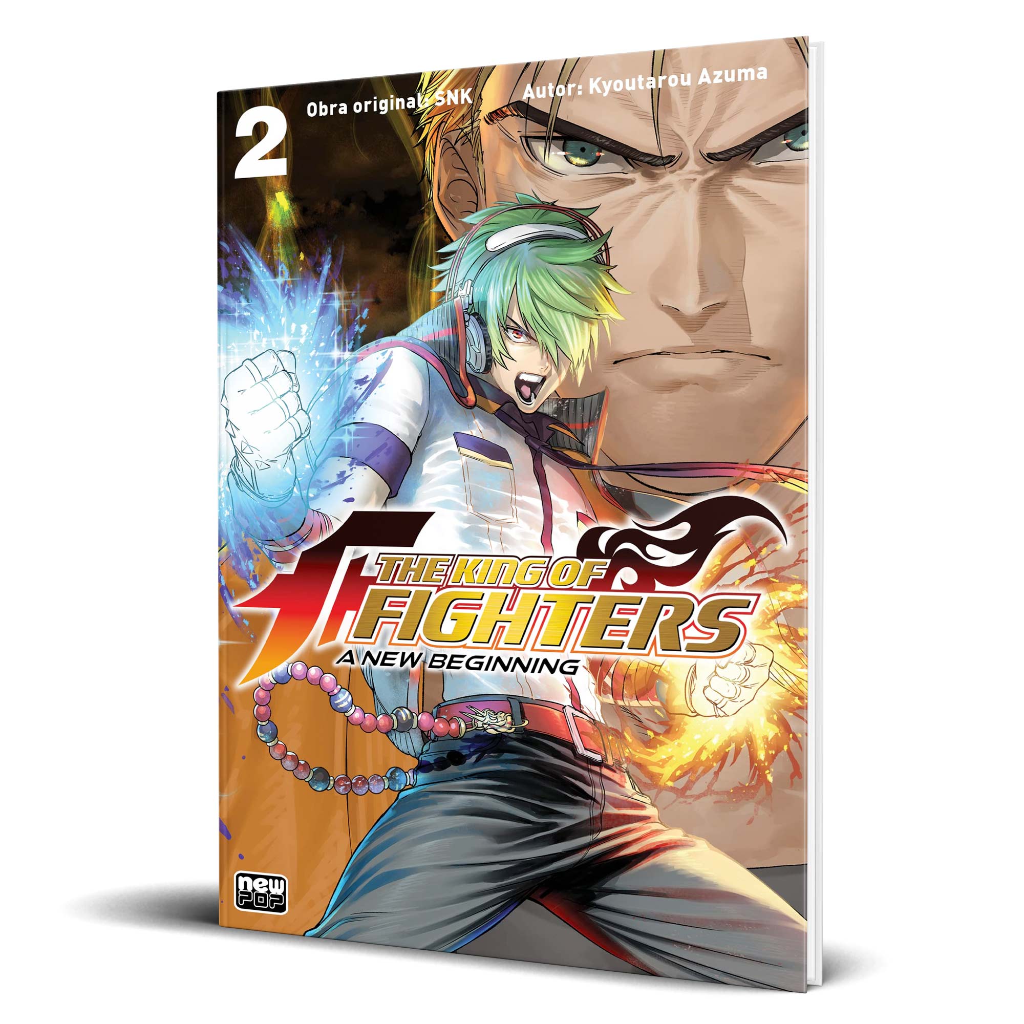 The King of Fighters: A New Beginning - Vol. 02