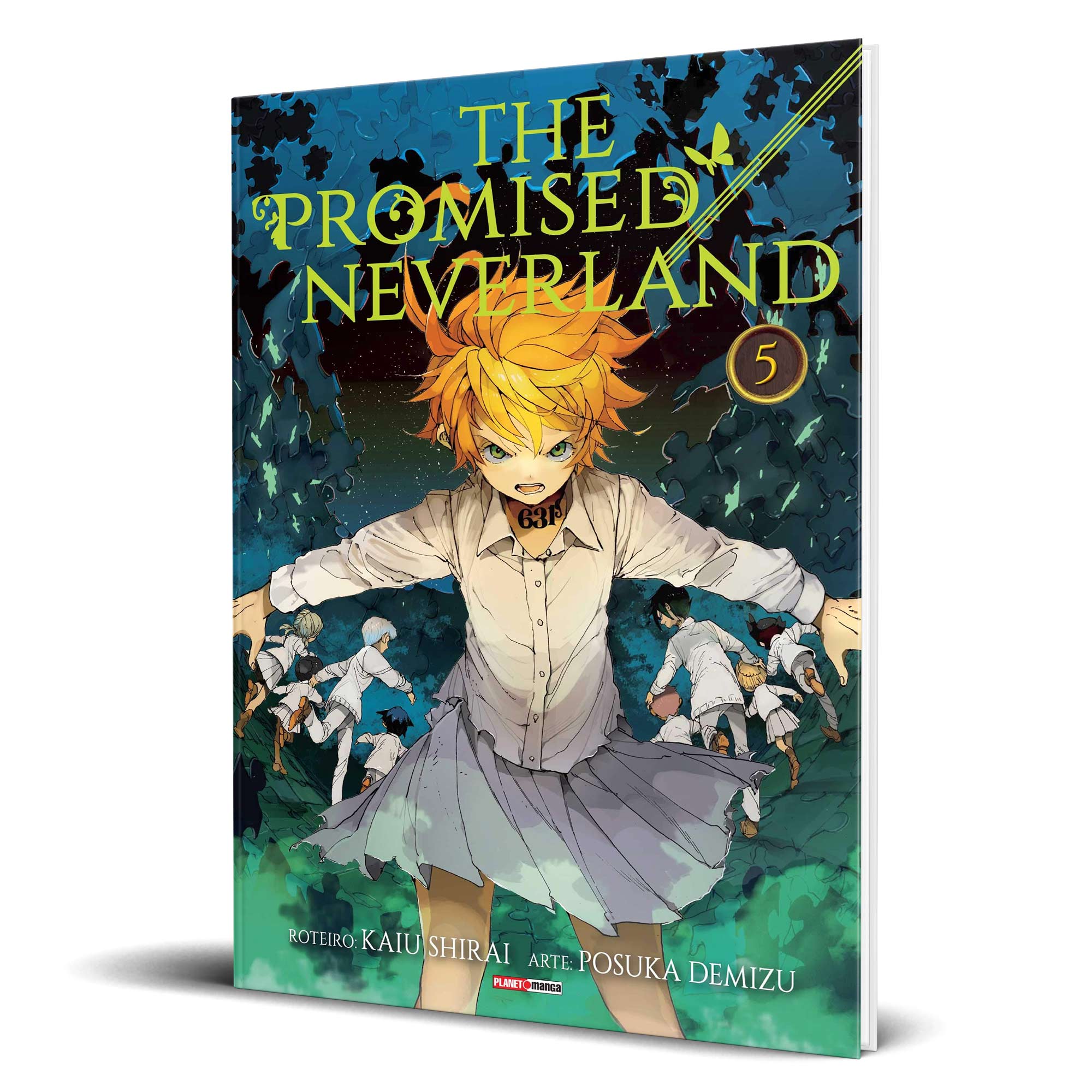 The Promised Neverland - Vol. 05