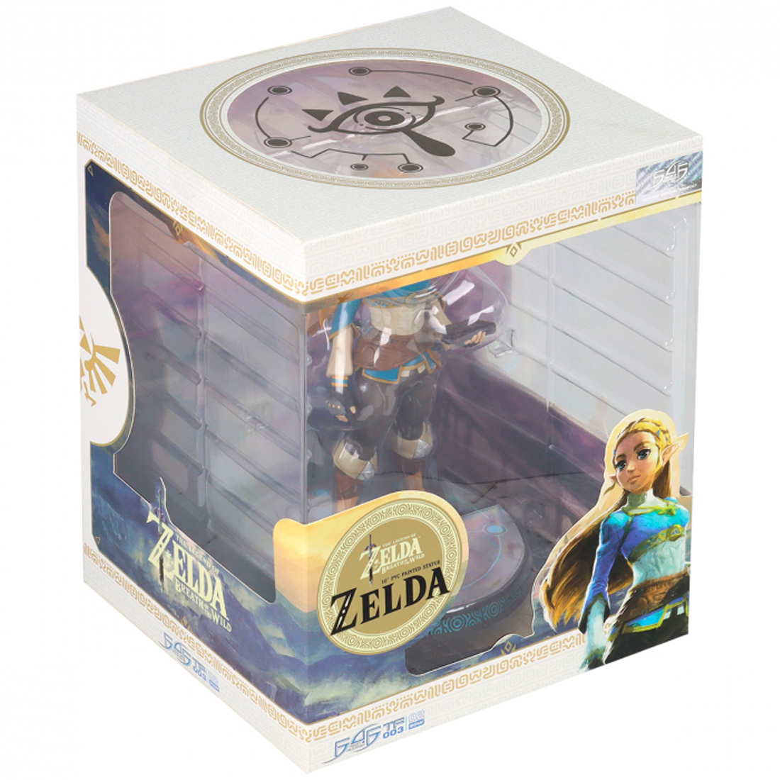 Zelda Standard Edition First 4 Figures