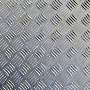 Chapa Xadrez de Alumínio esp. 1,2mm - 2,50 x 1,25m ( Peça)