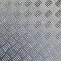 Chapa Xadrez de Alumínio esp. 1,2mm - 2,00 x 1,00m ( Peça)