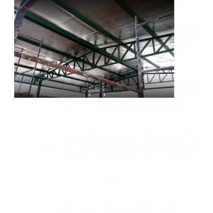 Manta Térmica Subcobertura Para Telhados 40m² - Dupla Face + Fita Aluminizada