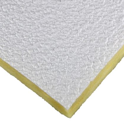Forro em Lã de Vidro Isover Forrovid Boreal Branco 20mm (Caixa)