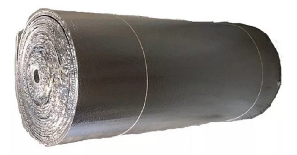 Manta Térmica 3TC esp. 10mm -  12 x 1,25m  ( Rolo) + Fita Aluminizada