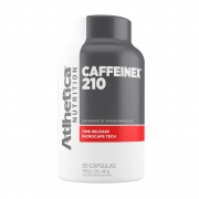 Caffeinex 210mg 90 Cápsulas - Cafeína Atlhetica