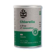 Chlorella 240 Cáps - Ocean Drop