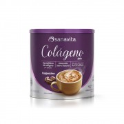 Colágeno Skin Cappuccino 300g - Sanavita