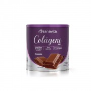 Colágeno Skin Chocolate 300g - Sanavita