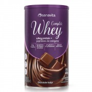 Complete Whey Chocolate Suiço 450g - Sanavita