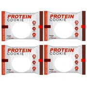Protein Cookie 27G Cacau Proteintech - 4 unidades