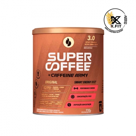 Supercoffee 3.0 Original 220g - Caffeine army