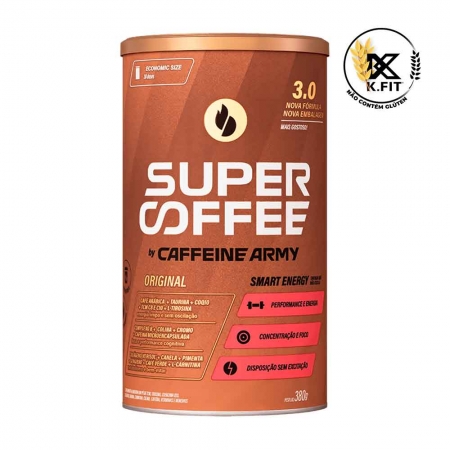 Supercoffee 3.0 Original Economic Size 380g - Caffeine army