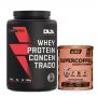 Whey Concentrado Dux 900g Cookies + Supercoffee 2.0 220g