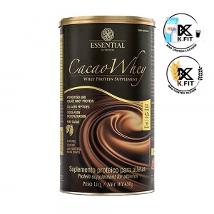 Whey Isolado Cacao Whey 450g - Essential Nutrition
