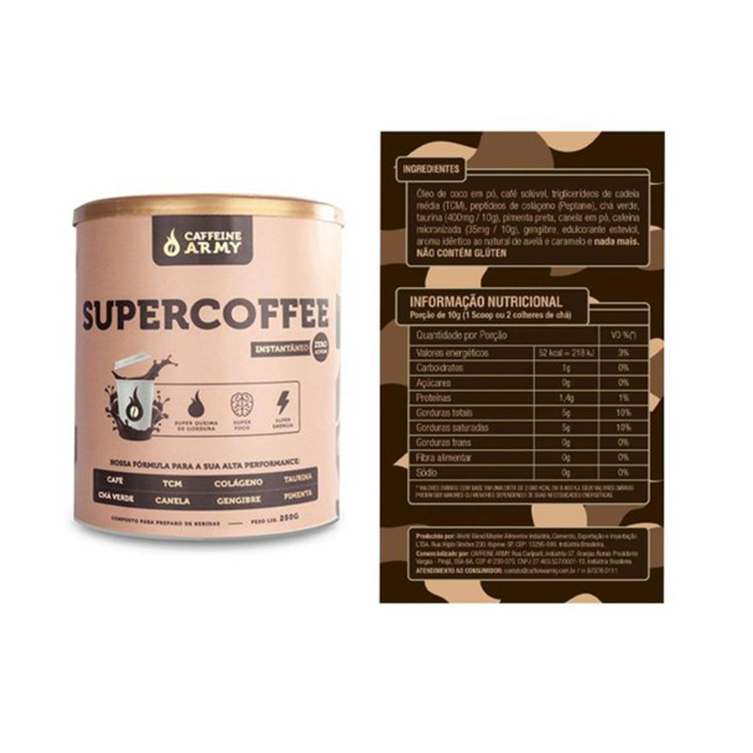 Cacao Whey 900g e Supercoffee Chocolate 220g - KFit Nutrition