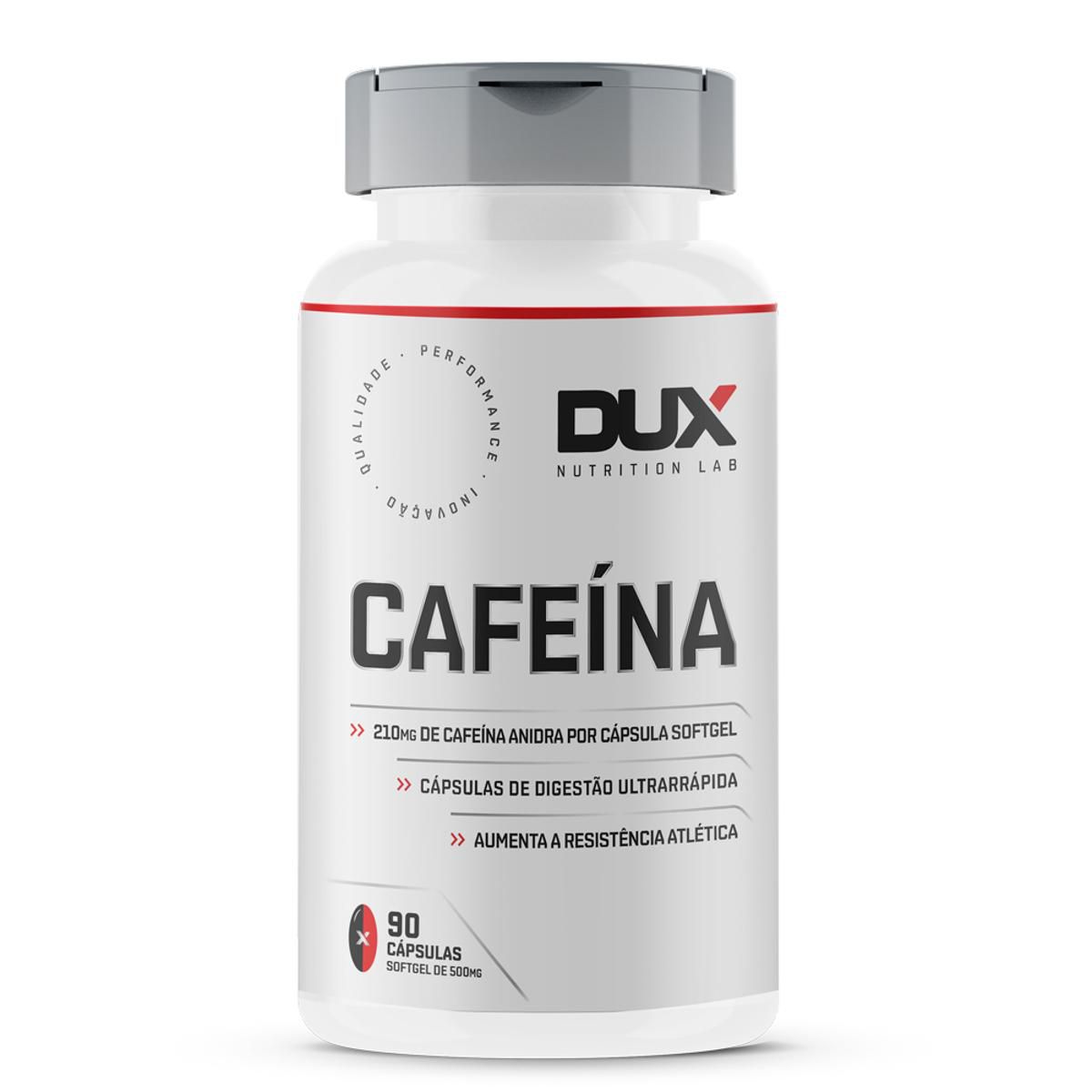 Cafeína Sem Sabor  90 cápsulas - Dux - KFit Nutrition