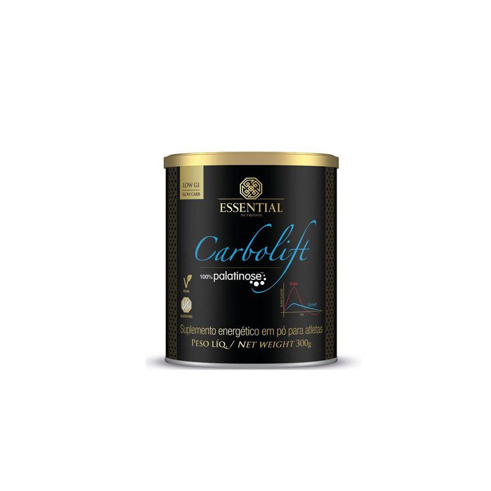 Carbolift 100% Palatinose 300g - Essential  - KFit Nutrition