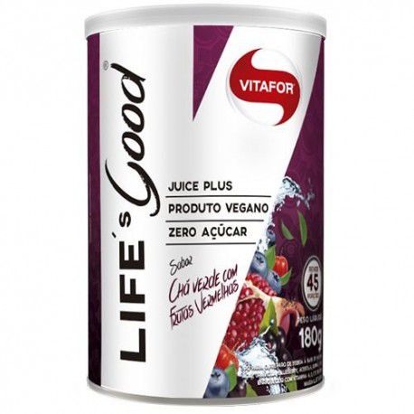 Life"s Good 180g Vitafor - Chá Termogênico e Antioxidante - KFit Nutrition